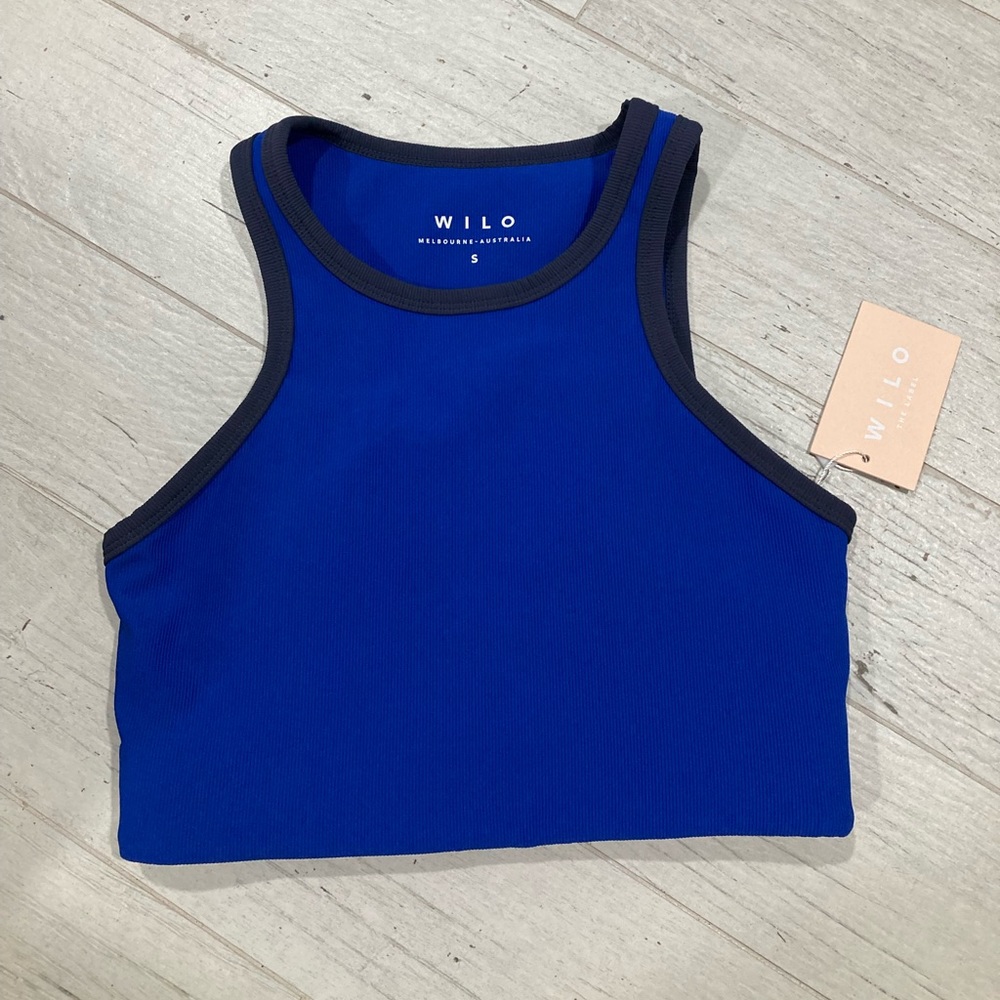 New Wilo Women’s athletic bra size S;L color multi
